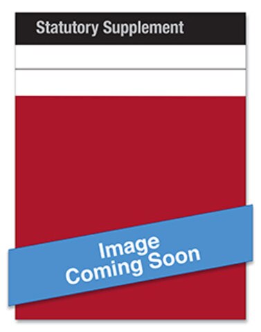 Selected Statutes coming soon